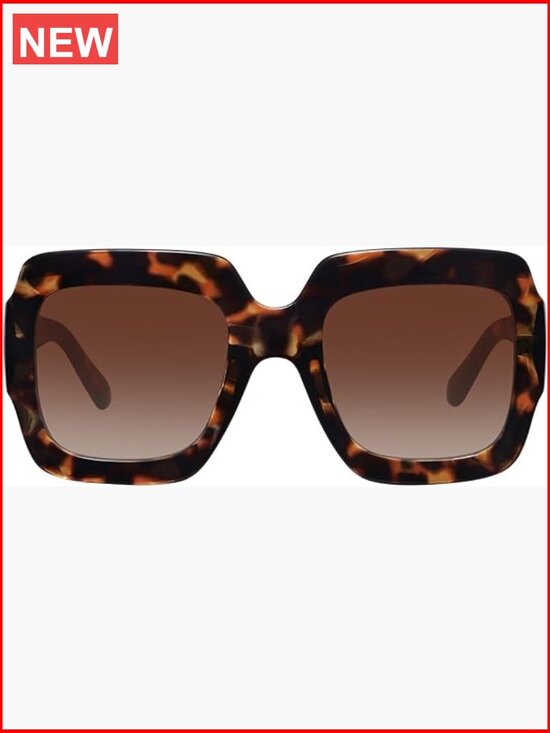 Oversized Square Sunglasses Women Retro Shades Luxury UV400 Protection main image 7